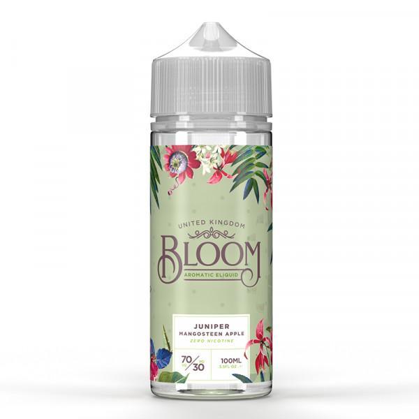 Bloom Aromatic Juniper Mangosteen Apple 100ml Shortfill