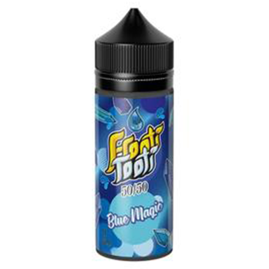 Frooti Tooti - Blue Magic 50-50 E-Liquid 0mg Shortfill - 100ml