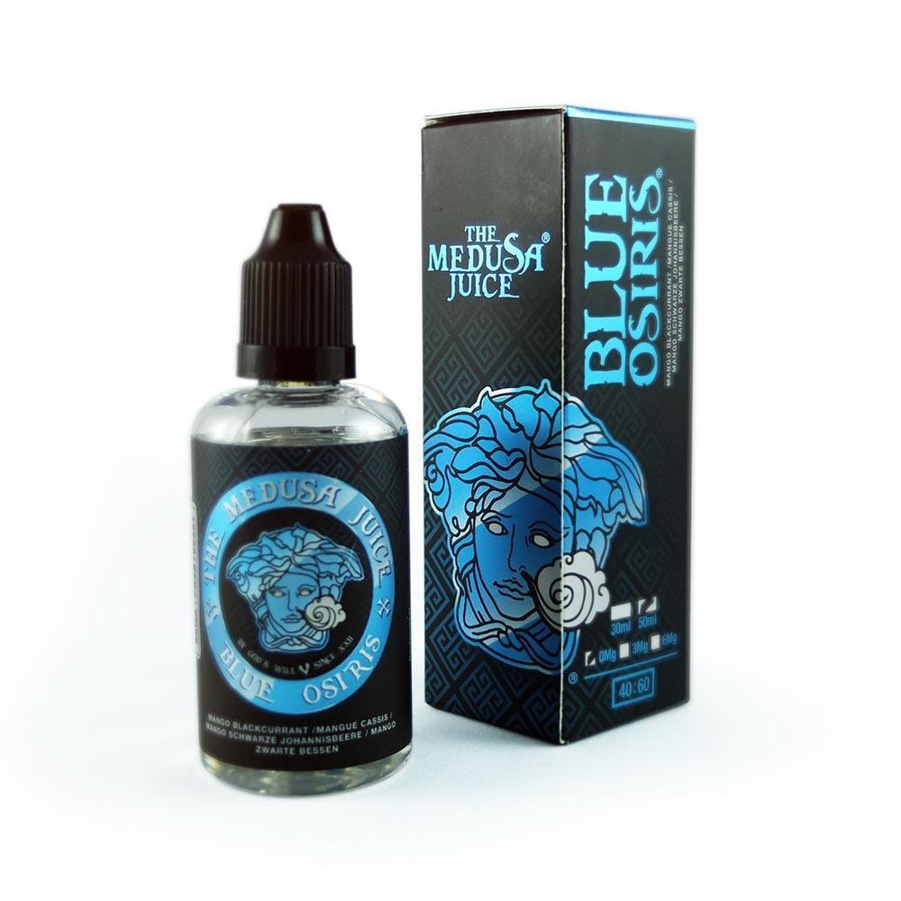 Medusa Blue Osiris 0mg 50ml Shortfill E-Liquid