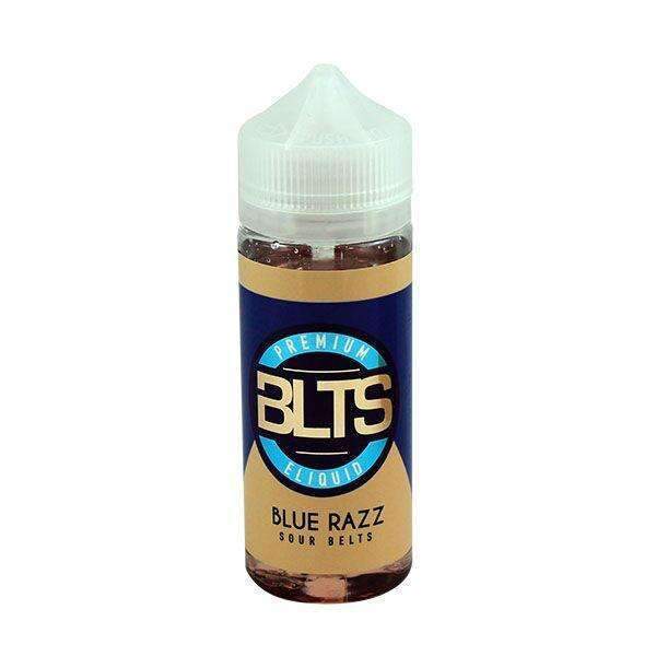 BLTS Blue Razz Sour Belts 0mg 100ml Shortfill E-Liquid