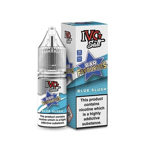 IVG Bar Favourites Blue Slush 10ml Nic Salt