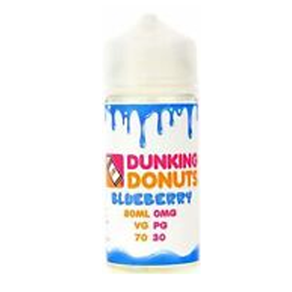 Dunking Donuts Blueberry 0mg 80ml Shortfill E-Liquid