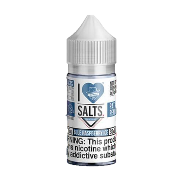 Blue Raspberry Ice E-Liquid by I Love Salts 10ml 20mg