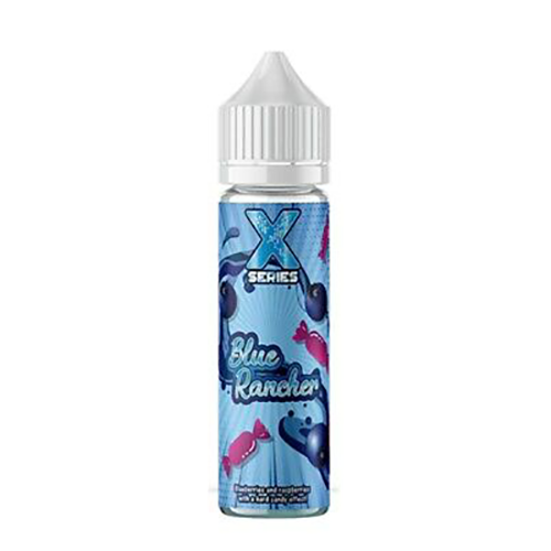 Juice Source X Series Blue Rancher 0mg 50ml Shortfill E-Liquid