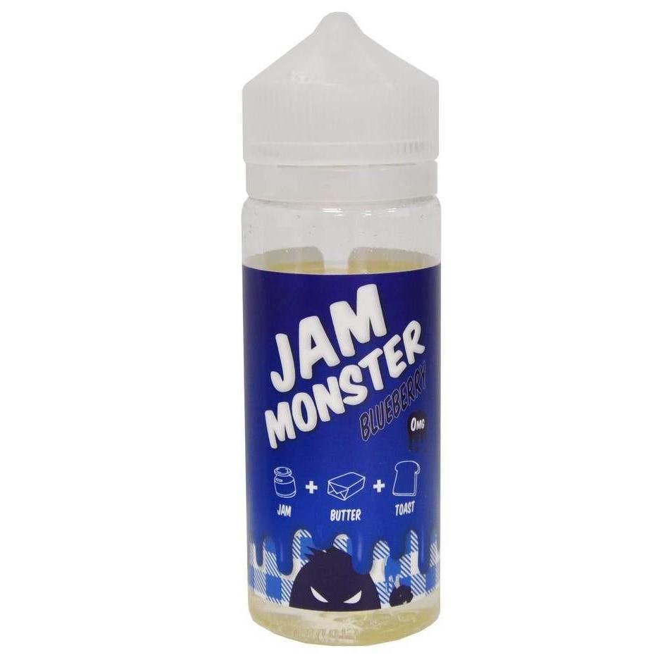 Blueberry By Jam Monster Shortfill - 100ml