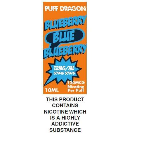 Puff Dragon Blueberry 10ml E-Liquid