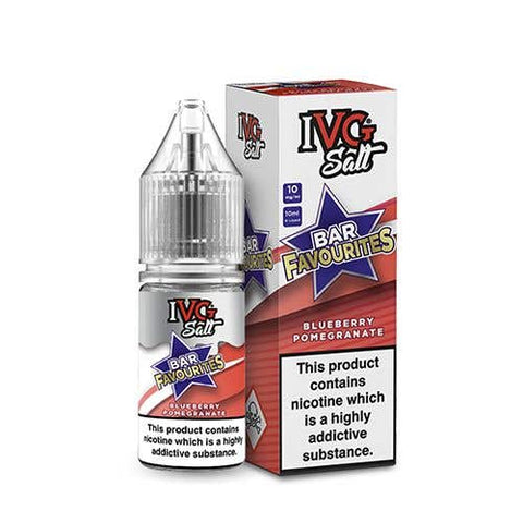 IVG Bar Favourites Blueberry Pomegranate 10ml Nic Salt