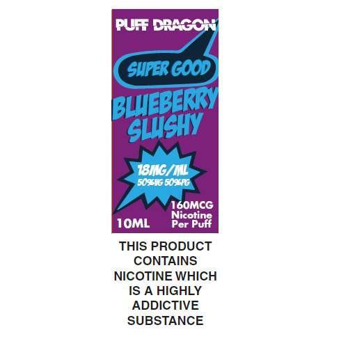 Puff Dragon Blueberry Slushy 10ml E-Liquid