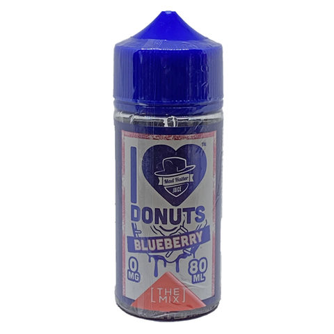 Mad Hatter Juice I Love Donuts 80ml Shortfill