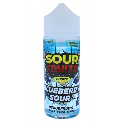 Sour Fruits Blueberry Sour 0mg 100ml Shortfill E-Liquid