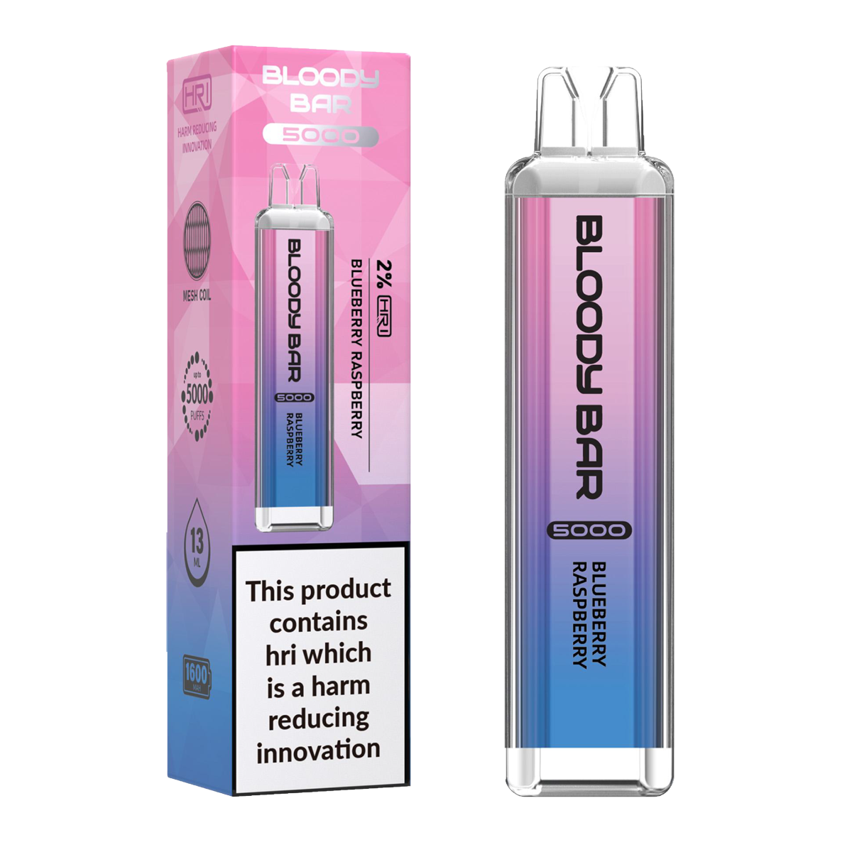 Bloody Bar 5000 Disposable Vape