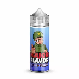 Major Flavor Blue Fusion 100ml Shortfill