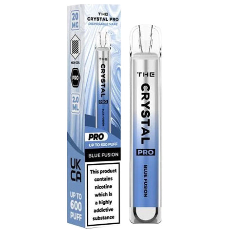 The Crystal Pro Disposable Vape Device