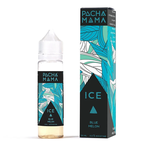 Pacha Mama Ice Blue Melon 50ml Shortfill