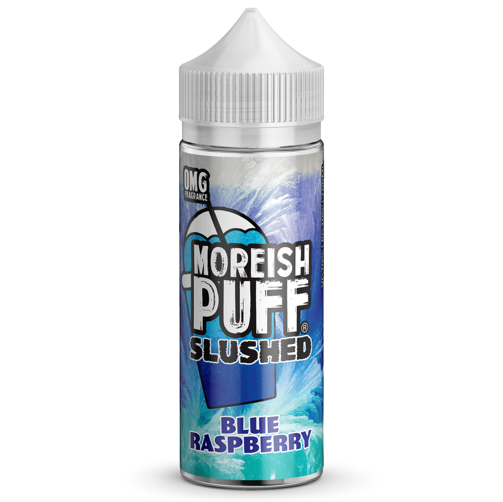 Moreish Puff Slushed Blue Raspberry 100ml Shortfill