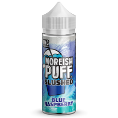 Moreish Puff Slushed Blue Raspberry 100ml Shortfill