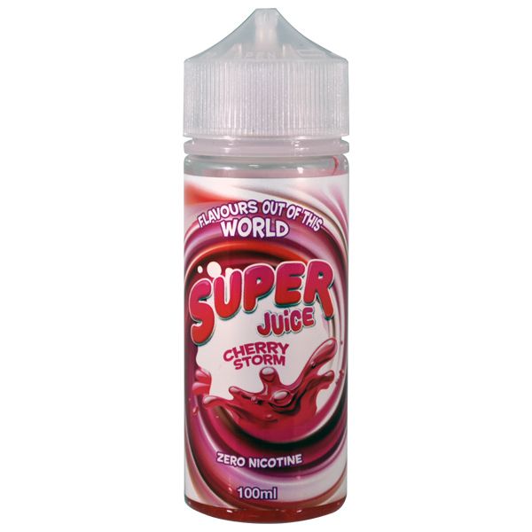 Super Juice Cherry Storm 0mg 100ml