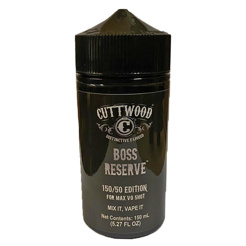 Cuttwood Boss Reserve 150ml Shortfill