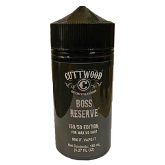 Cuttwood Boss Reserve 150ml Shortfill