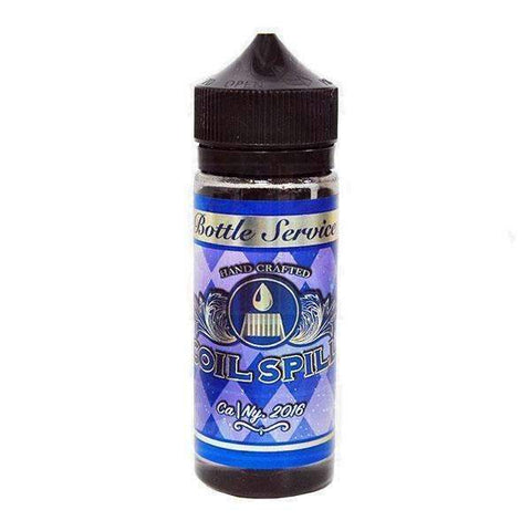 Coil Spill Bottle Service 100ml Shortfill