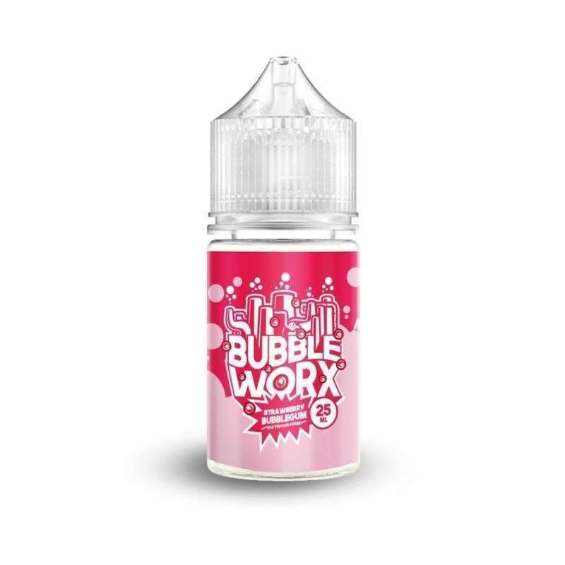 Bubble Worx Strawberry 0mg 25ml Shortfill E-Liquid