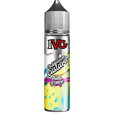 IVG After Dinner Bubblegum Custard 50ml Shortfill