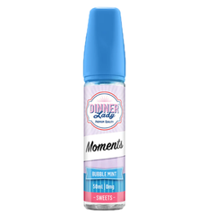 Dinner Lady Moments Bubble Mint 50ml Shortfill