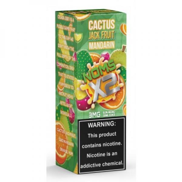 Experience the Phenomenon Cactus Jackfruit Mandarin 0mg 100ml Shortfill E-Liquid