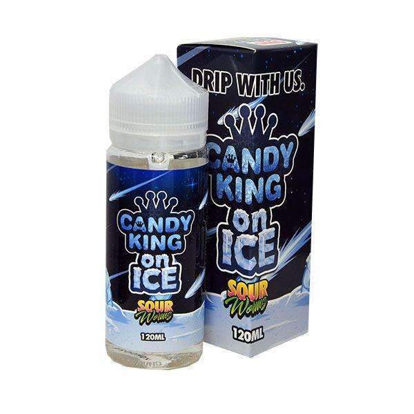Candy King Sour Worms On Ice 0mg 100ml Shortfill E-Liquid