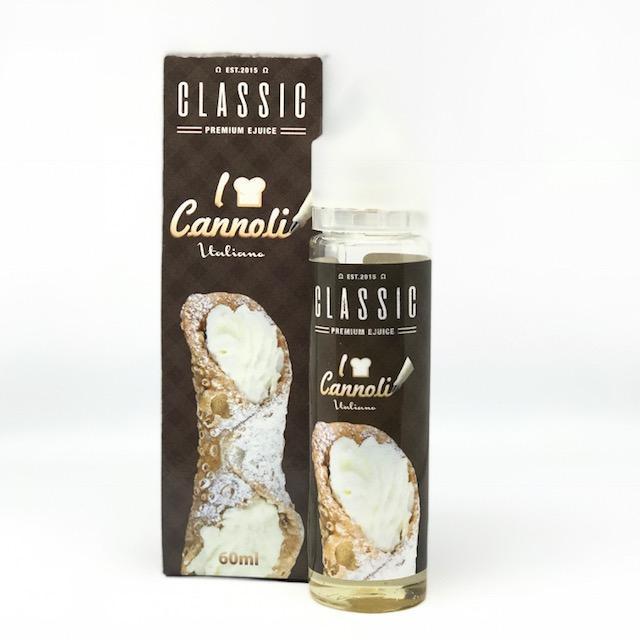 Classic Premium Juice Cannoli Italiano 0mg 50ml Shortfill E-Liquid