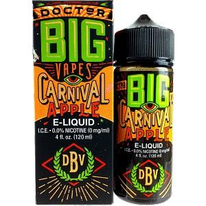 Big Bottle Co Doctor Big Vapes: Carnival Apple 0mg 100ml Shortfill E-Liquid