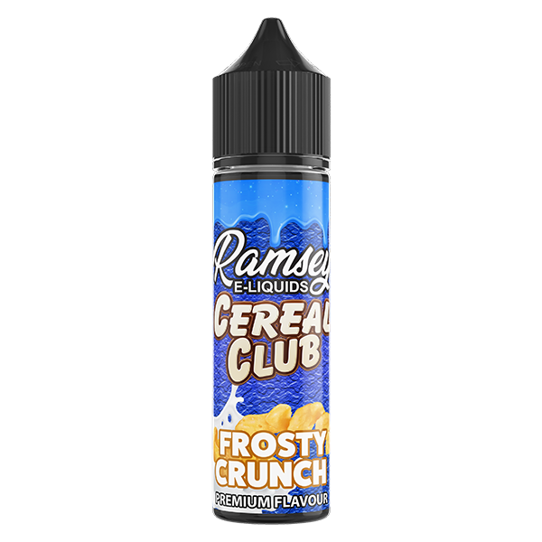 Ramsey E-Liquids Cereal Club Frosty Crunch 50ml Shortfill 0mg