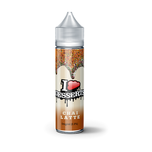 IVG Desserts Chai Latte 50ml Shortfill