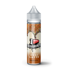 IVG Desserts Chai Latte 50ml Shortfill
