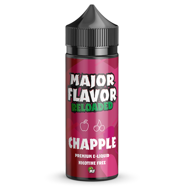 Major Flavor Chapple 0mg 100ml Shortfill E-Liquid