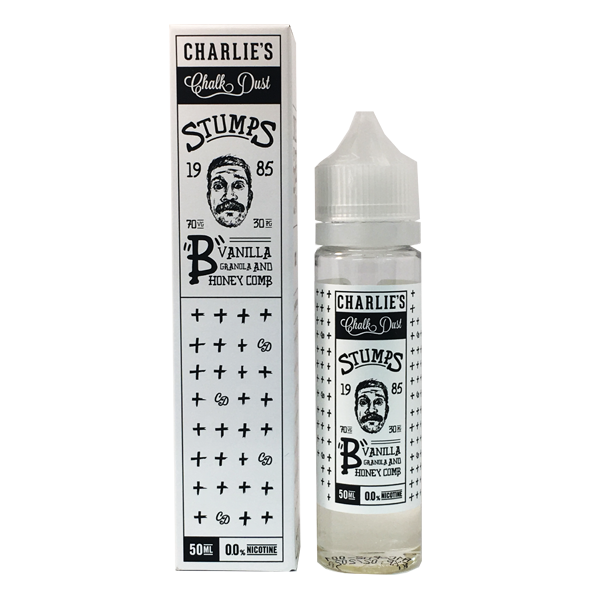 Stumps B E-Liquid by Charlie's Chalk Dust 50ml Shortfill