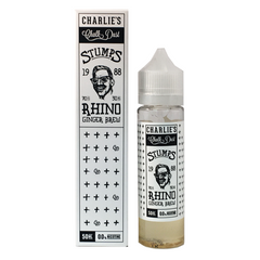 Charlie's Chalk Dust Stumps Rhino 50ml Shortfill
