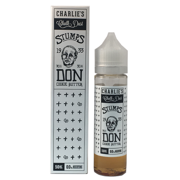 Charlie's Chalk Dust Stumps Don 0mg 50ml Shortfill E-Liquid