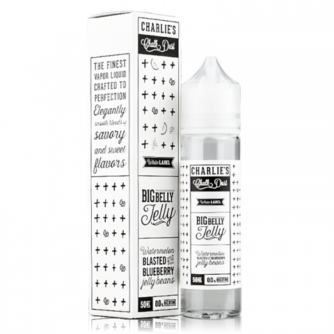 Charlie's Chalk Dust White Label Big Belly 50ml Shortfill