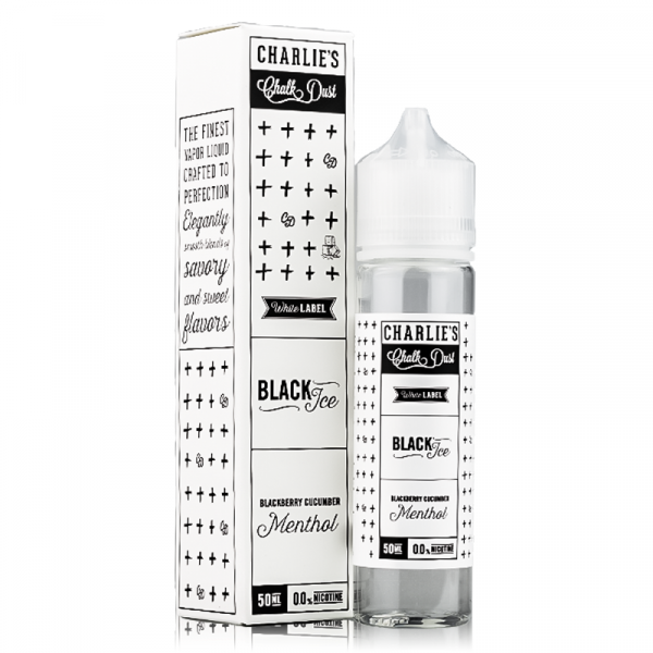 Charlie's Chalk Dust White Label Black Ice 50ml Shortfill