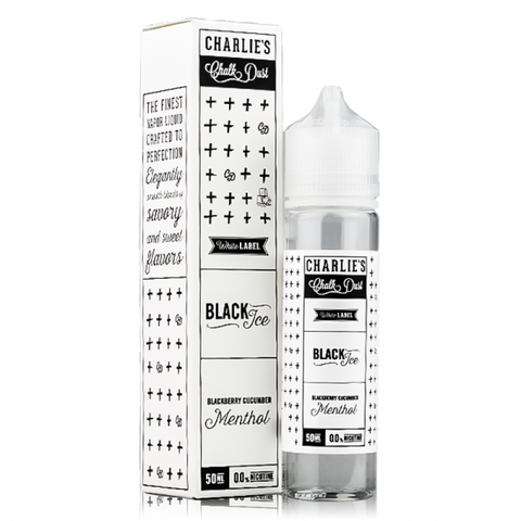 Charlie's Chalk Dust White Label Black Ice 50ml Shortfill