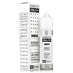 Charlie's Chalk Dust White Label Wonder Worm 50ml Shortfill