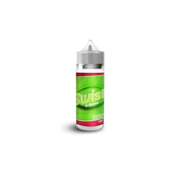 Swish E-liquid Cherry & Lime 0mg 100ml Shortfill E-Liquid