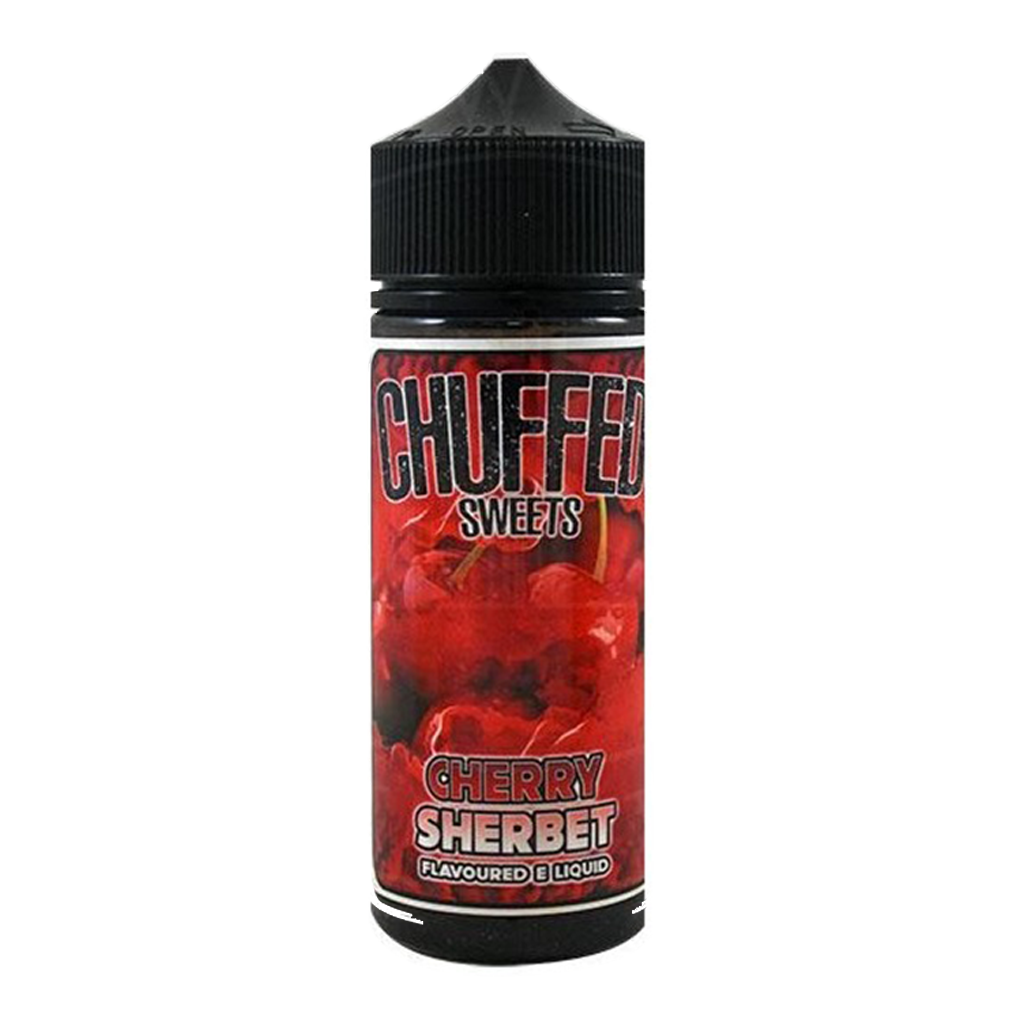 Chuffed Sweets: Cherry Sherbet 0mg 100ml Shortfill E-Liquid