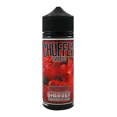 Chuffed Sweets Cherry Sherbet 100ml Shortfill