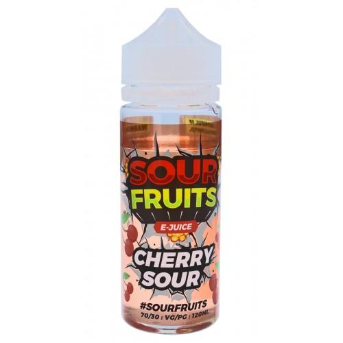 Sour Fruits Cherry Sour 0mg 100ml Shortfill E-Liquid