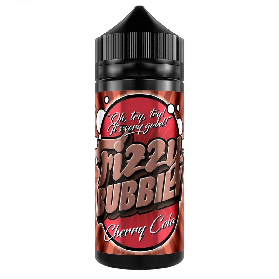 Fizzy Bubbily Cherry Cola 0mg 100ml Shortfill E-Liquid
