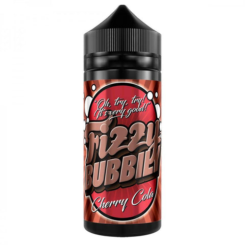 Fizzy Bubbily Cherry Cola 100ml Shortfill