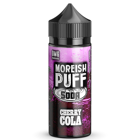 Moreish Puff Soda Cherry Cola 100ml Shortfill