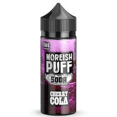 Moreish Puff Soda Cherry Cola 100ml Shortfill